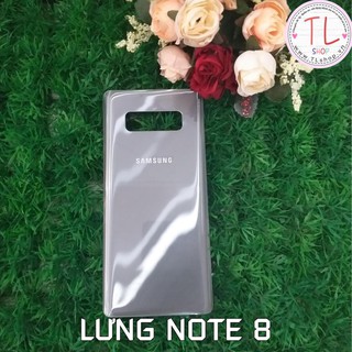 NẮP PIN SS NOTE 8 - LƯNG - VỎ SAMSUNG NOTE 8 - N950 có viền kính camera ngoài, viền lens