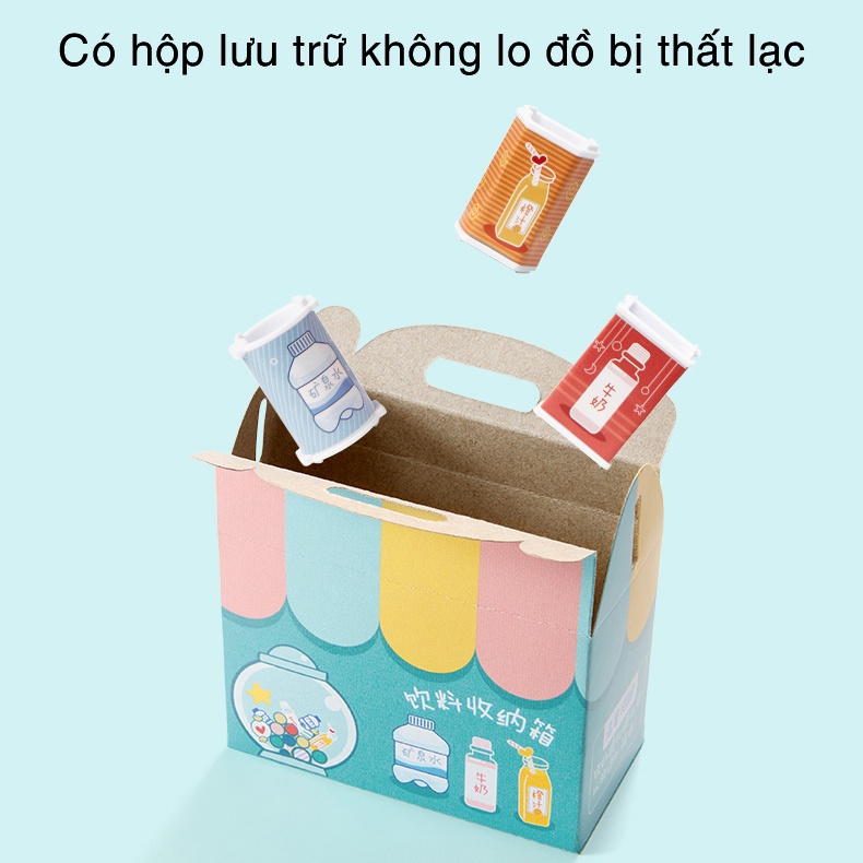 Đồ chơi Máy bán nước tự động KUB, đồ chơi trẻ em cao cấp siêu dễ thương cho bé từ 1 3 tuổi