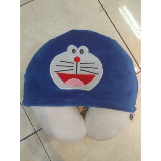 Doraemon Gối Kê Cổ Hình Doremon Xinh Xắn Đáng Yêu