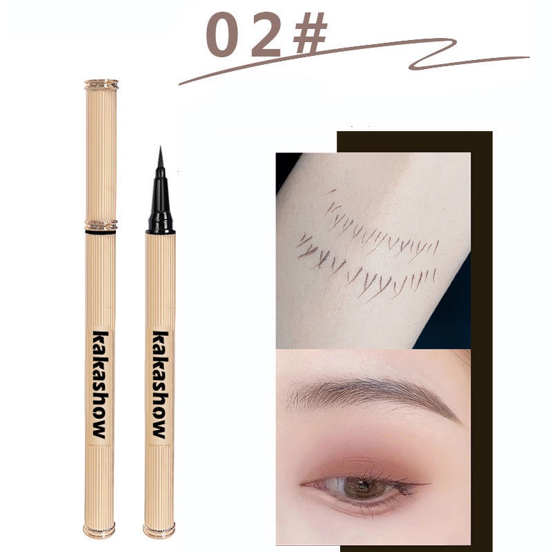 Bút Kẻ Mắt Dạng Lỏng Dễ Sử Dụng Lâu Trôi Không Thấm Nước