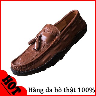 Giày mọi nam da bò cao cấp th gm236