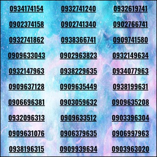 Sim MobiFone đẹp giá rẻ khuyến mãi data lớn