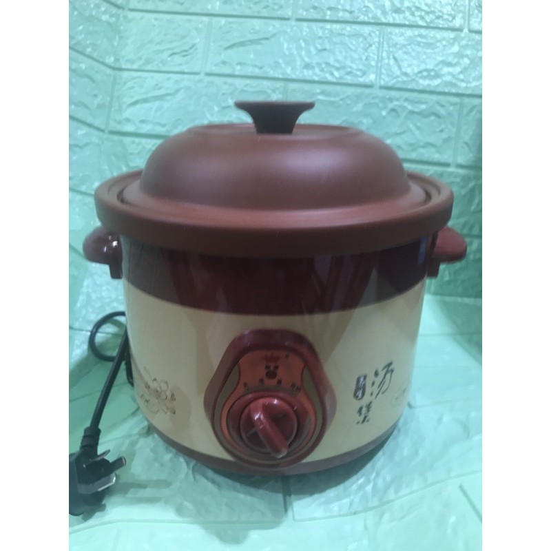 NỒI HẦM CHÁO CHẬM DUNG TÍCH 2,5 LÍT