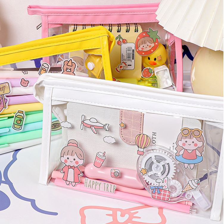 Sticker, Nhãn Dán Trang Trí Sổ Tay, [ Sticker Z ],  Trang Trí Hộp Bút, Dụng Cụ Học Tập Hoạt Hình Dễ Thương - BEYOU