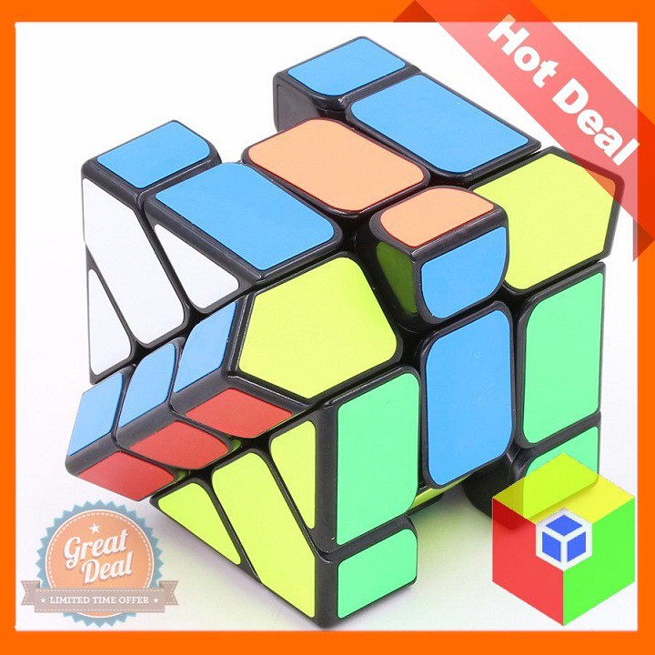 Rubik 3x3 biến thể hình xiên MoYu Fisher