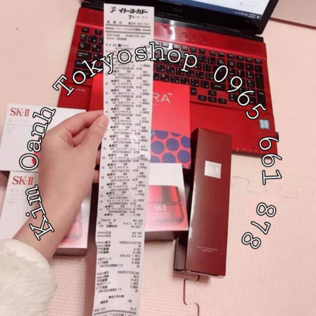 Nước thần Sk2 full