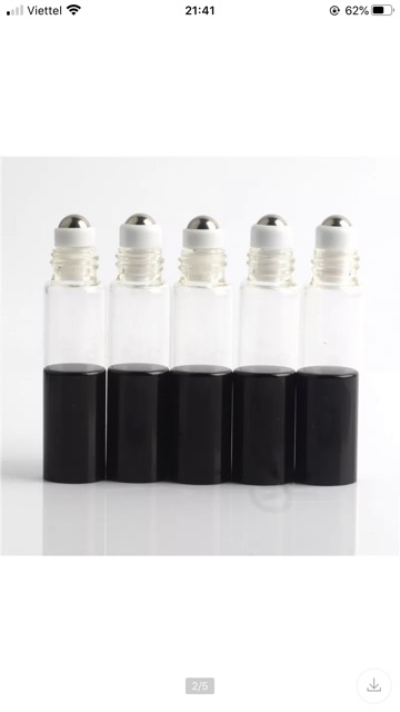 Lọ chiết nước hoa dạng bi lăn | Thế Giới Skin Care