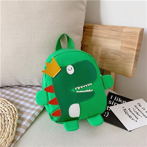 Balo đi học khủng long xanh dành cho các bé lớp mầm BL05