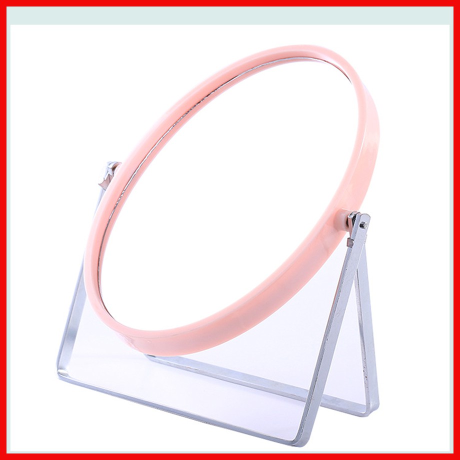 Gương Trang Điểm Hai Mặt Kiểu Châu Âu Sáng Tạo | BigBuy360 - bigbuy360.vn