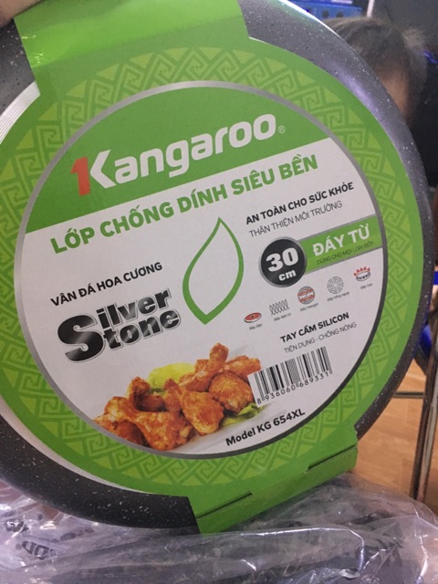 Chảo từ Kangaroo size 26-28-30cm