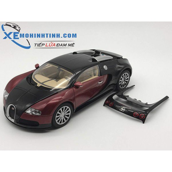 Xe Mô Hình 1:18 Bugatti Eb 16.4 Veyron Production Car