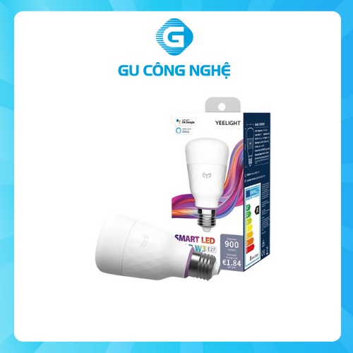 Yeelight Smart Bulb W3, bóng đèn LED thông minh 16 triệu màu