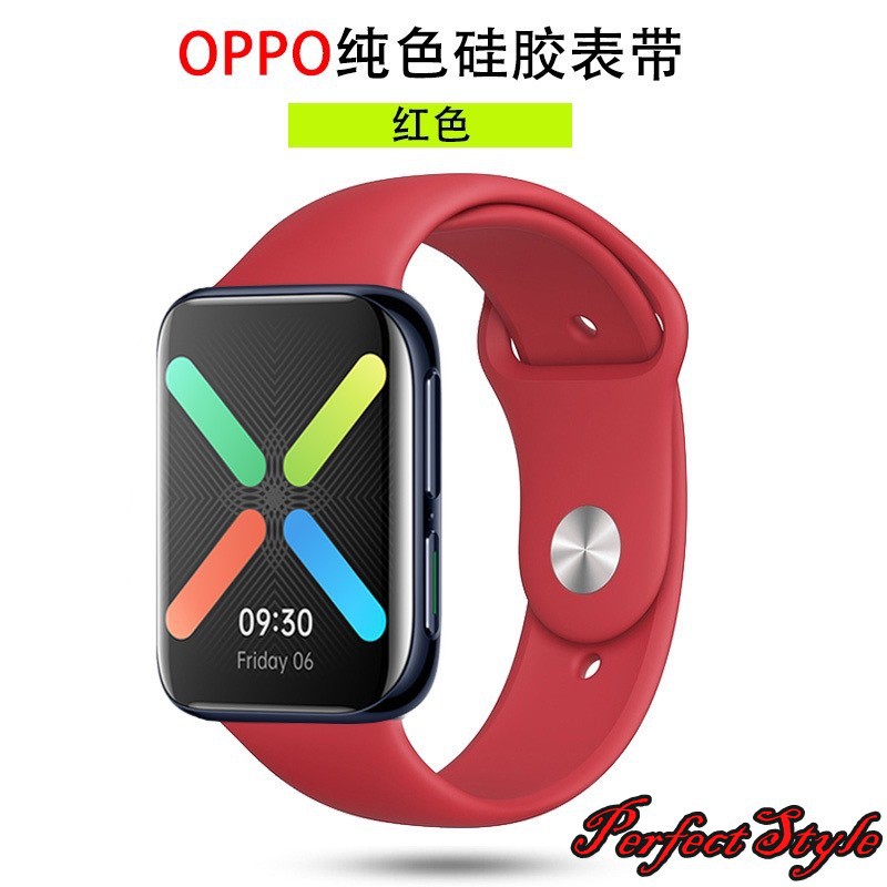 Dây đeo silicone thay thế cho đồng hồ thông minh Oppo Watch 41mm / 46mm