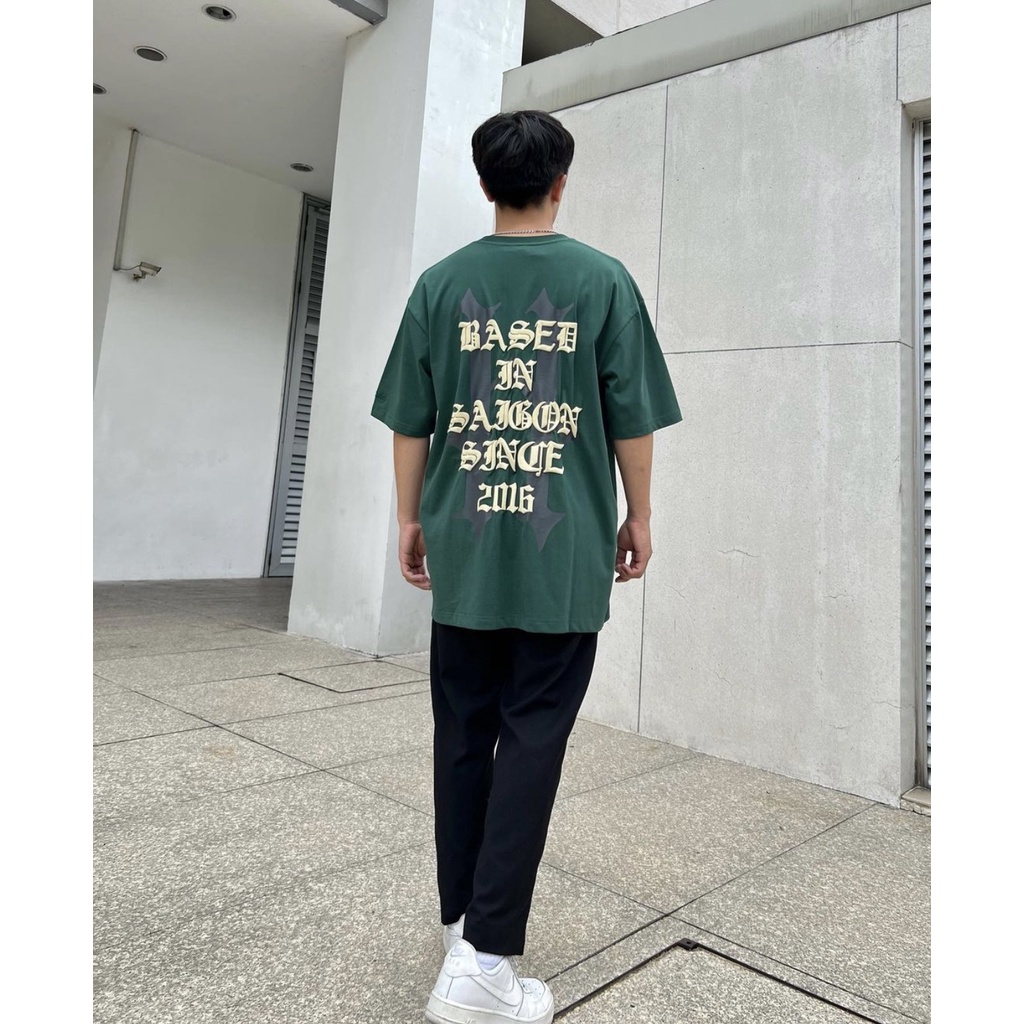 Áo thun Hades Alternative local brand unisex - Áo phông nam nữ tay lỡ, form rộng wearzone