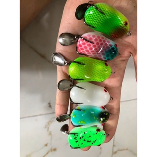Nhái hơi dạ quang, nhái super frog