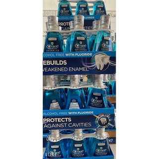 NƯỚC SÚC MIỆNG CREST ADVANCED 1 LÍT NHẬP KHẨU MỸ