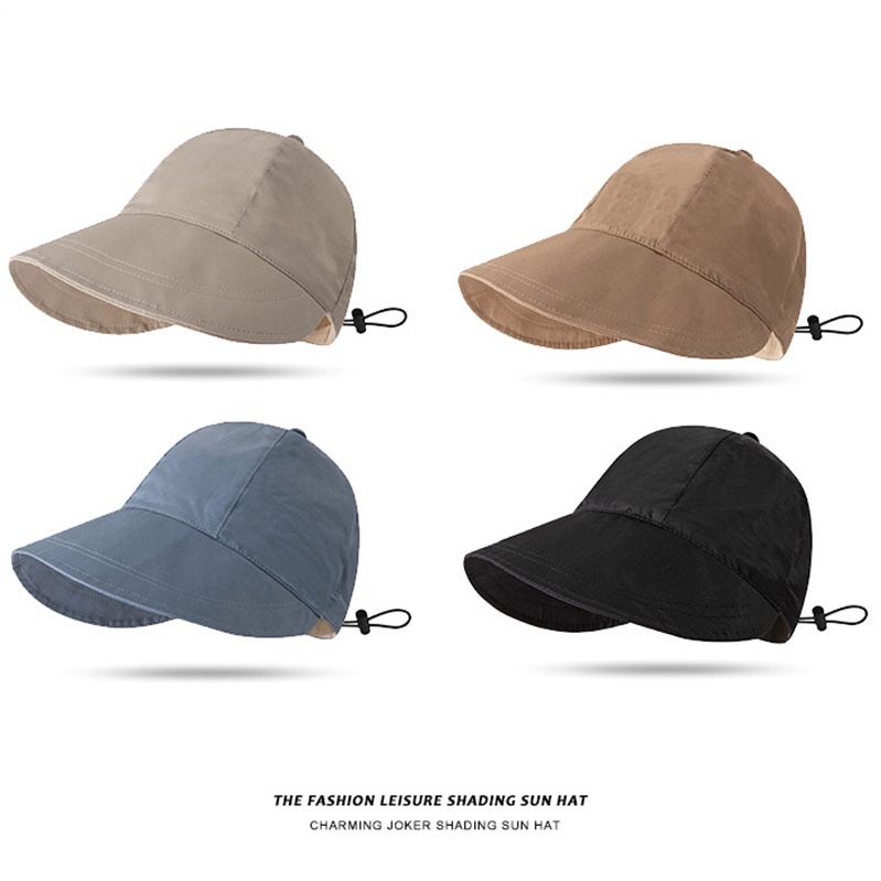 Zhao Silu Mũ Rộng Vành Chống Nắng Mùa Hè Dễ Phối Đồ Cho Nữ