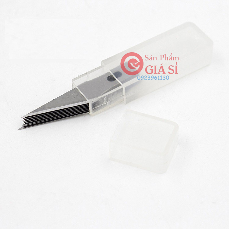 Lưỡi dao trổ lưỡi nghiêng 30 độ (lưỡi số 11) ❤️freeship❤️