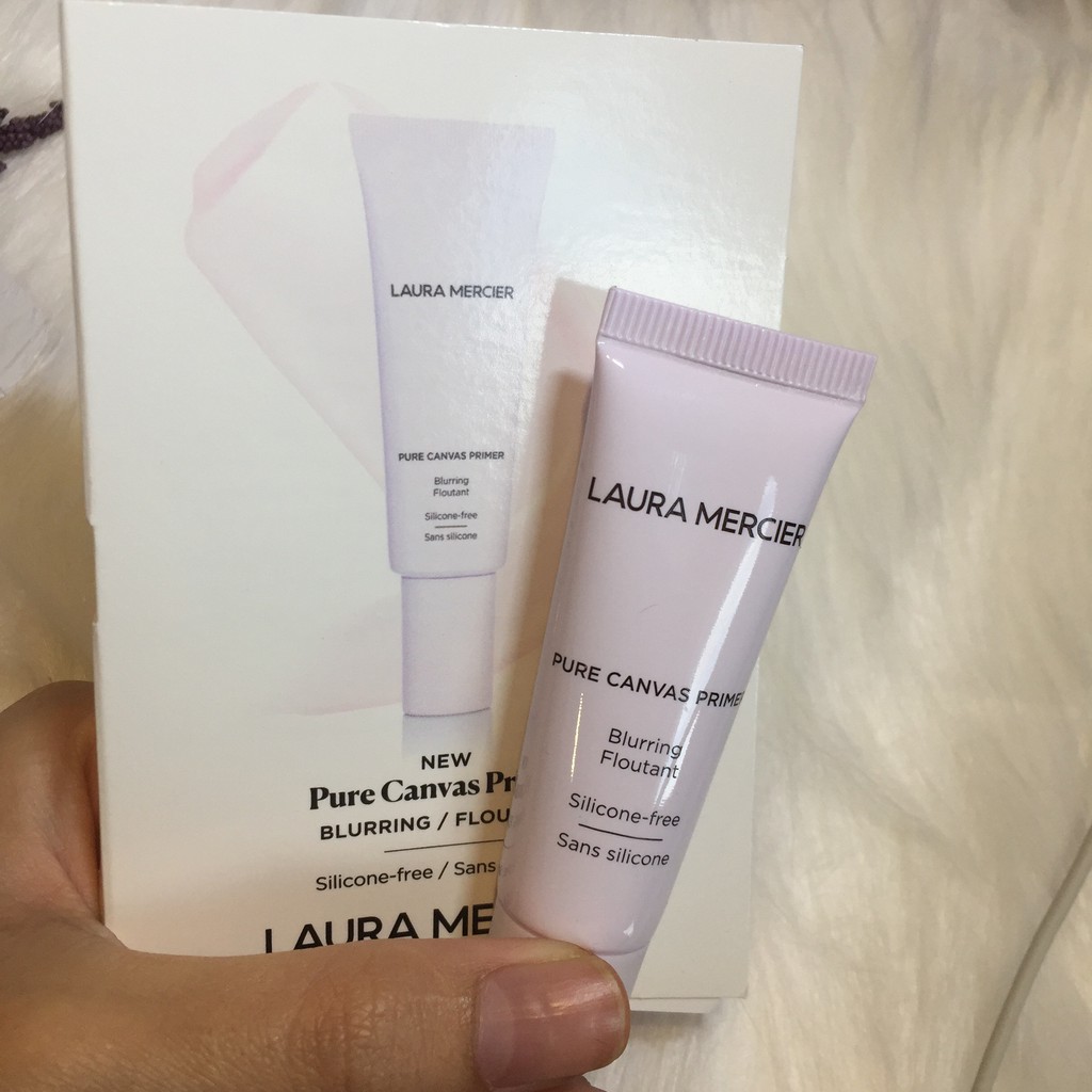 Kem Lót Làm Mờ Da Laura Mercier Pure Canvas Primer Blurring - 1ml/10ml