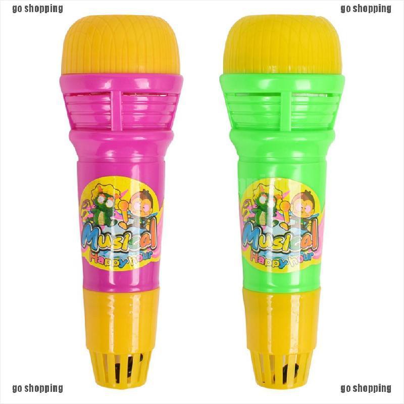 {go shopping}Echo Microphone Mic Voice Changer Toy Gift Birthday Present Kids Party Song