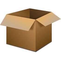 1 Thùng carton 40 x 30x30 vàng 3lớp