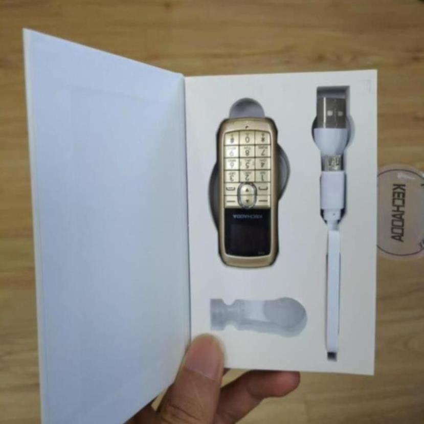 Điện Thoại nhỏ gọn Kechaoda K10 Có Thay Đổi Giọng Nói - kiêm tai nghe bluetooth BH 12 tháng | BigBuy360 - bigbuy360.vn