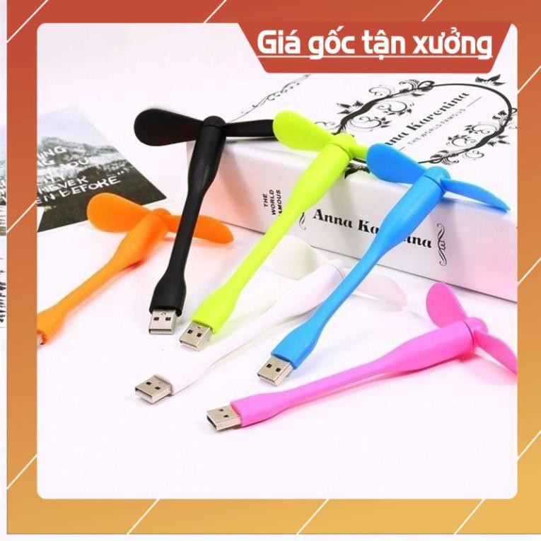 TOP  Quạt USB 2 Cánh Rời Cắm Máy Tính, Sạc Dự Phòng, Củ Sạc Điện Thoại, Siêu Mát - Siêu Tiện Dụng