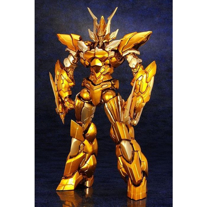 Mô Hình Chính Hãng Reideen The Brave Gold Ver - Raideen.