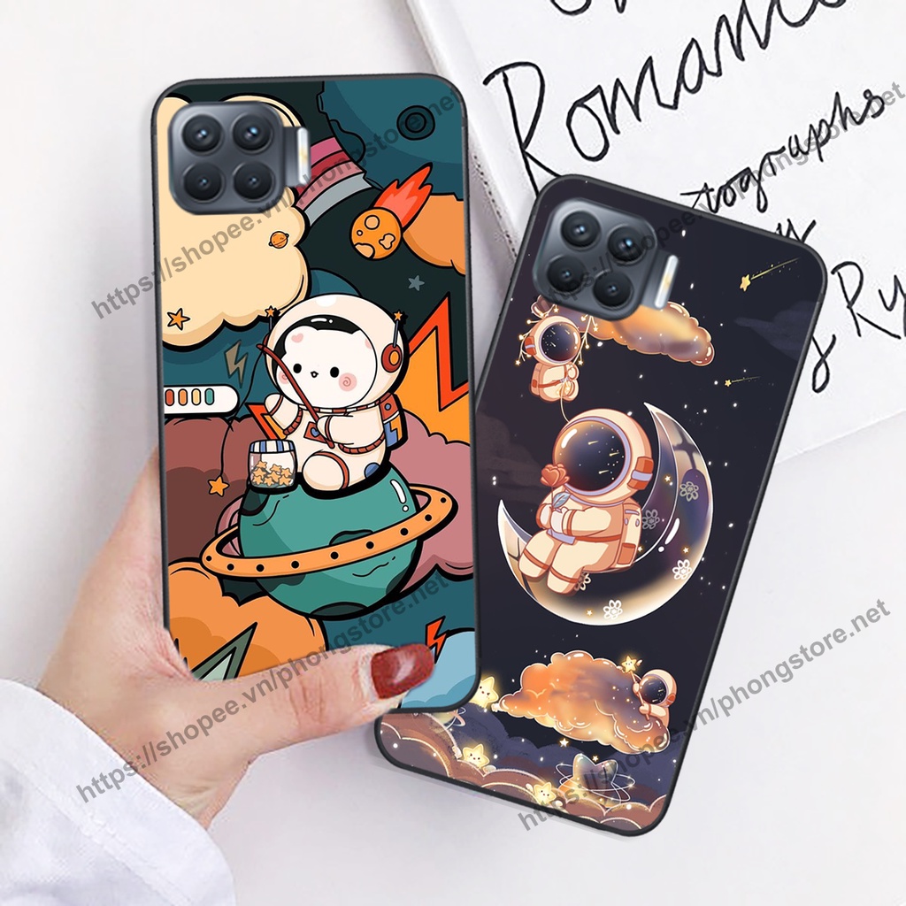 Ốp lưng Oppo A73 / A93 vũ trụ phi hành gia cực hot siêu cute-rẻ-bền