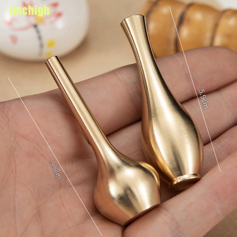 Bình Hoa Mini Màu Vàng Độc Đáo Trang Trí Phòng Khách