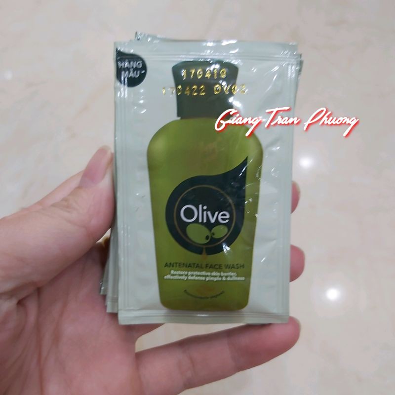 (Mini size) Sữa rửa mặt dịu nhẹ Happy Event