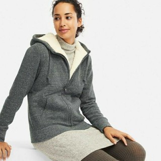 ÁO NỈ LÓT LÔNG CỪU UNIQLO