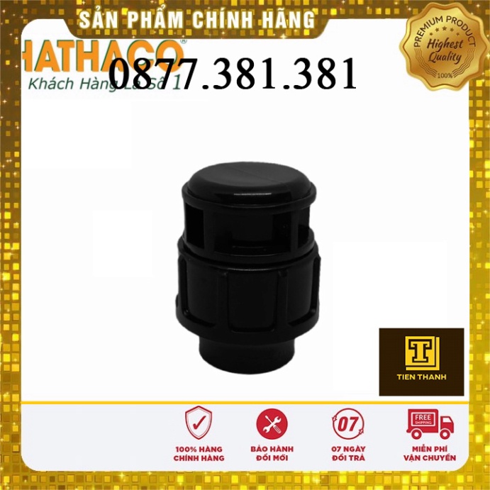 Nút bịt chặn ống HDPE (D20 - D25 - D32 - D40)