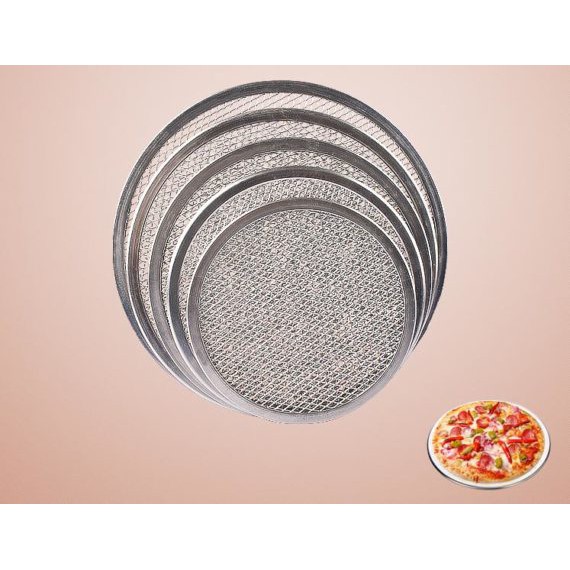 Vỉ nướng pizza inox