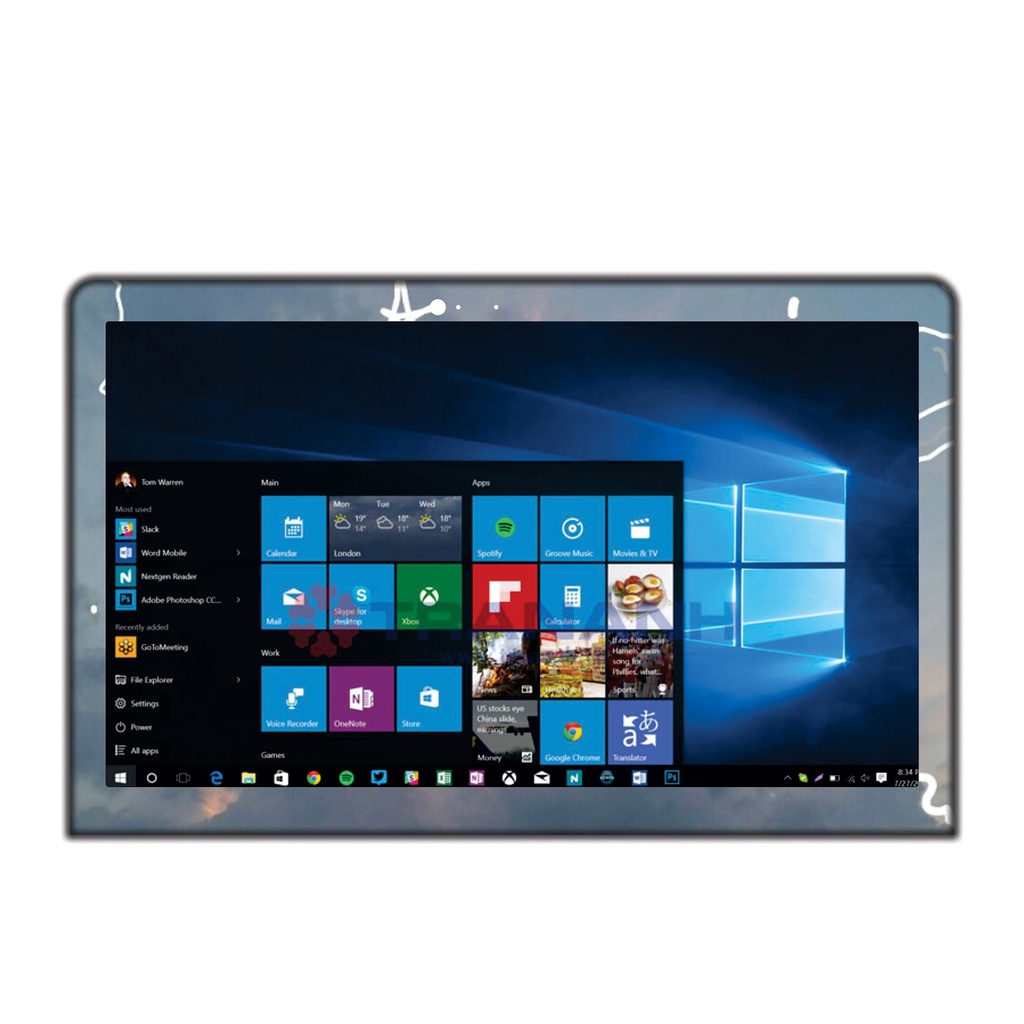 Miếng Dán Laptop Mẫu Vũ Trụ Ngàn Sao Cá Tính Decal Skin công nghệ Mỹ Trang Trí Làm Đẹp Laptop Siêu Chất - LUXSKEEN