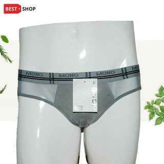Giá Sỉ - Quần Lót Nam MoNo Cotton Mịn Kháng Khuẩn Co Dãn 4 Chiều