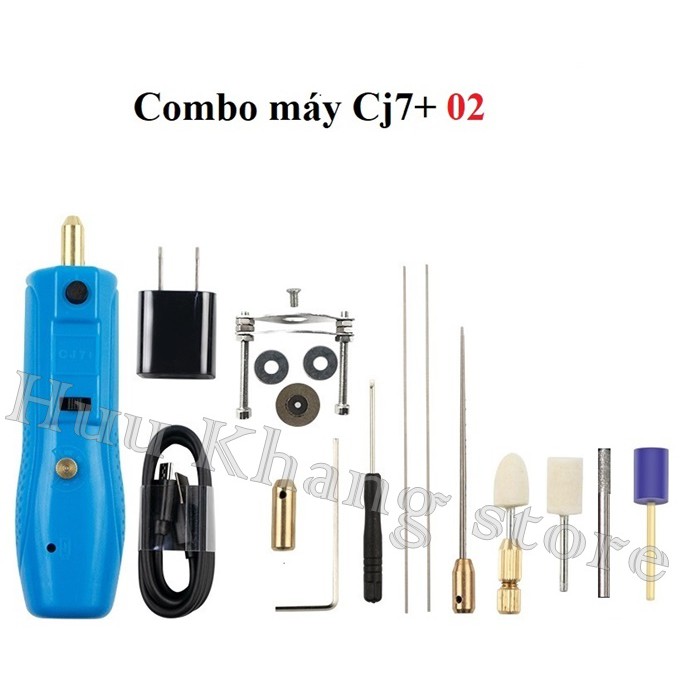 Combo máy quấn keo đa năng Cj7+ | Siêu tiện lợi