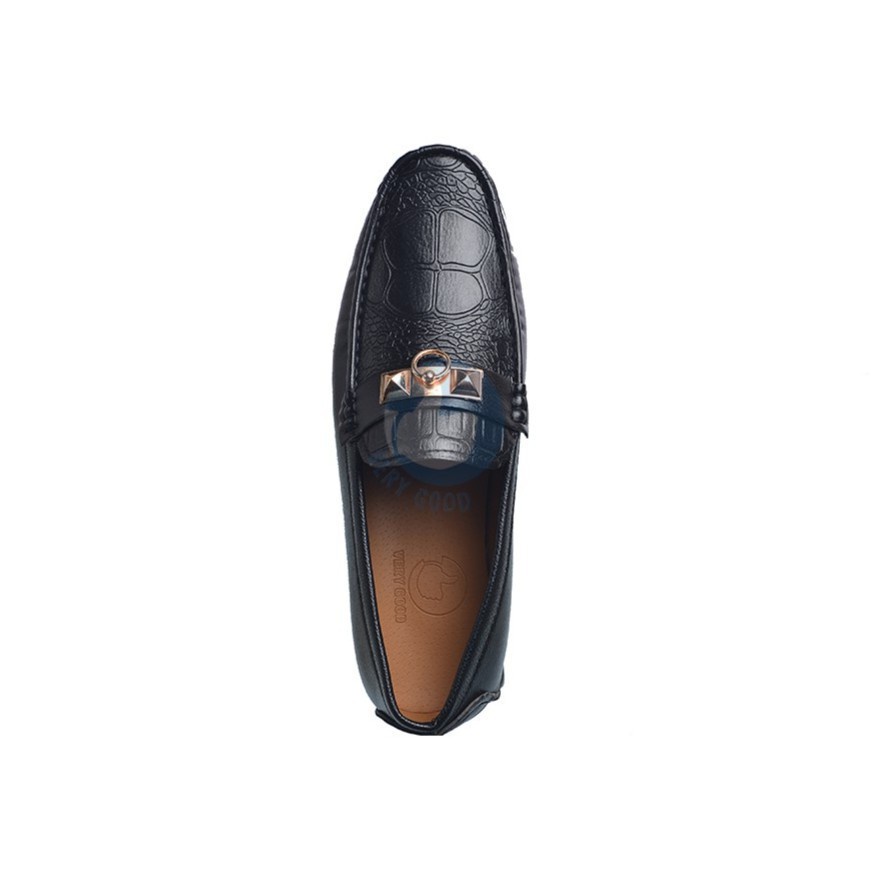 Giày lười nam verygood móc khóa vàng MS6 ( màu đen)  Tiện Ích