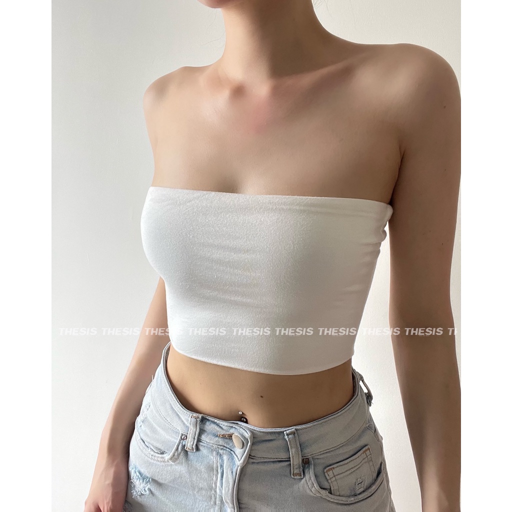 ÁO ỐNG DÁNG NGẮN - Áo Croptop không viền THESIS | BigBuy360 - bigbuy360.vn