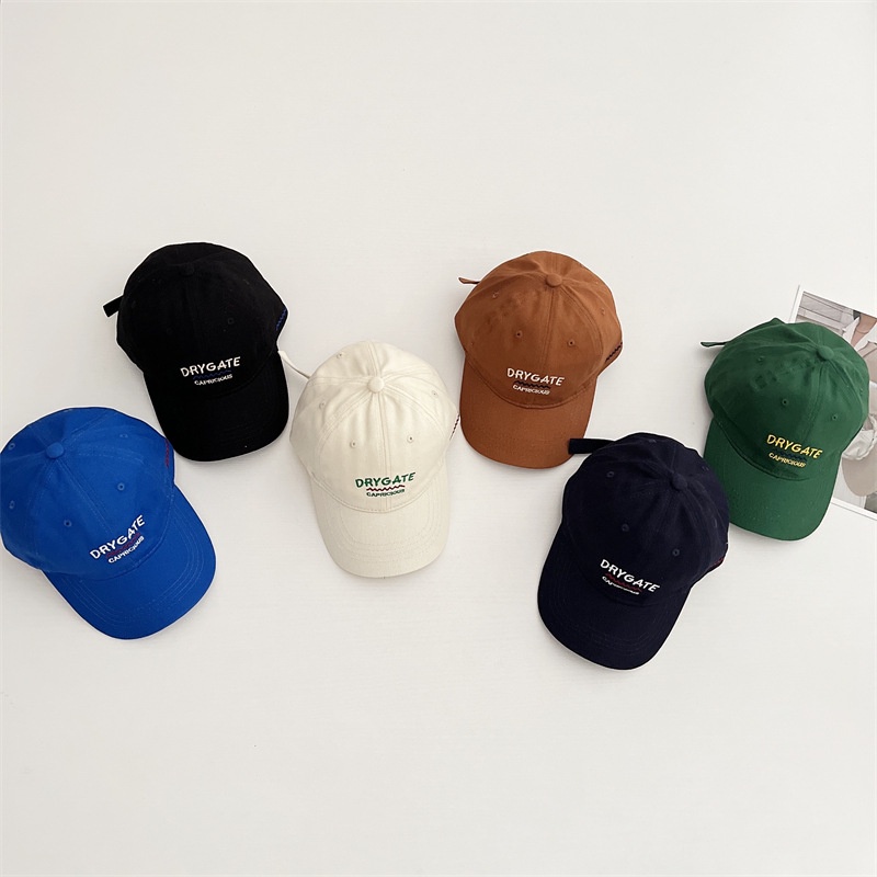 Nón Lưỡi Trai Thêu Chữ Thời Trang Hàn Quốc Đơn Giản