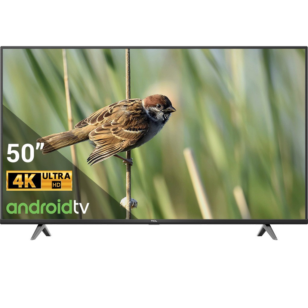 TCL 50P618 | Android Tivi TCL 4K 50 inch 50P618 | BẢO HÀNH CHÍNH HÃNG 36 THÁNG | MỚI 1000% | BigBuy360 - bigbuy360.vn