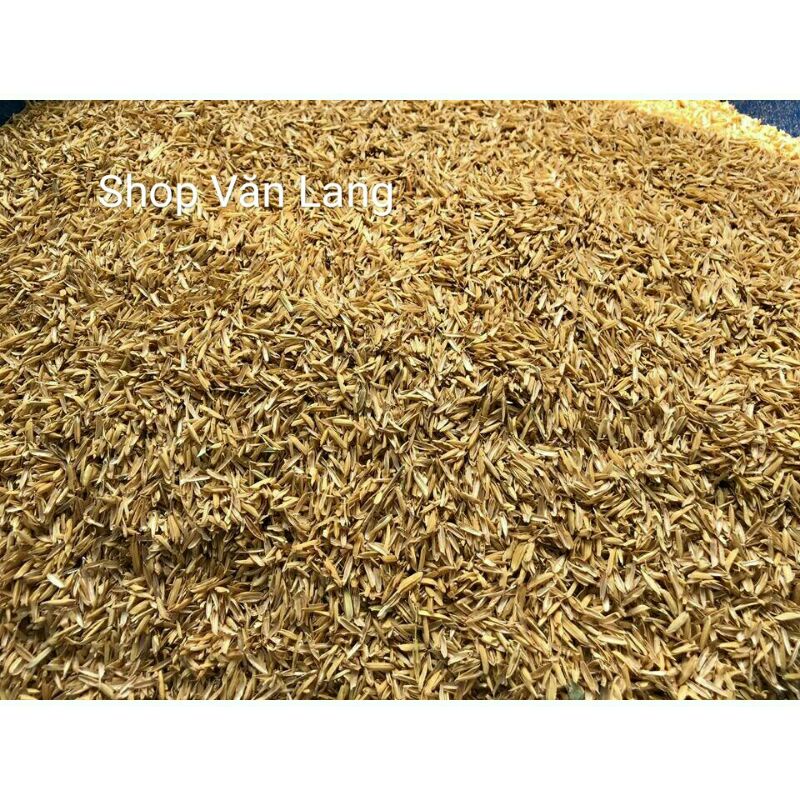 Vỏ trấu trồng cây, Vỏ trấu khô sạch trồng cây gói 500g