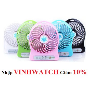 Quạt 3 tốc, quạt mini siêu mát