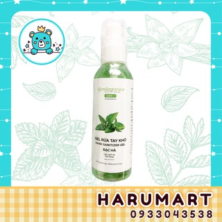 Gel Rửa Tay Khô Milaganics Hand Sanitizer Bạc Hà Kháng Khuẩn 100ml