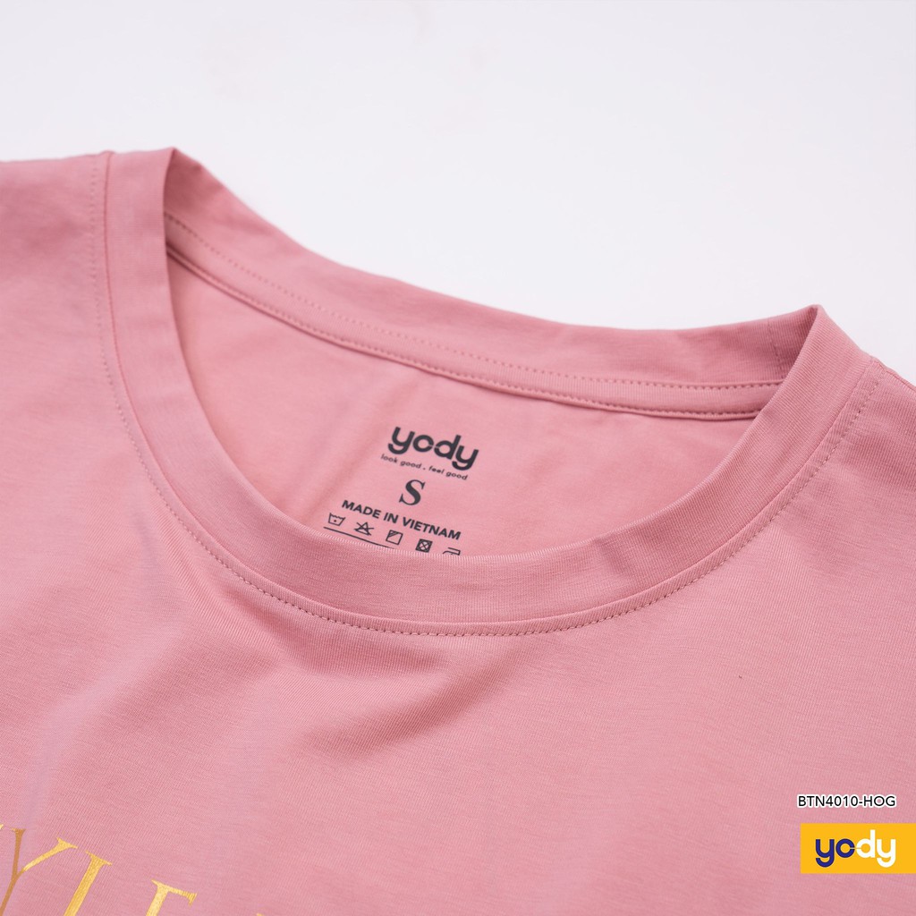 Bộ Quần Áo Cộc Nữ YODY Cotton Cao Cấp Chất Vải Cotton Thoáng Mát BTN4010