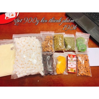 Set lam Kẹo nougat 900g