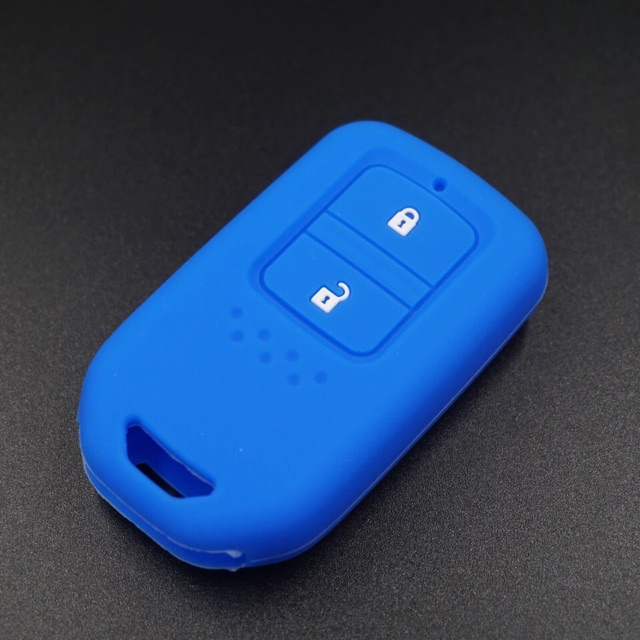 Bao Silicone Bảo Vệ Chìa Khoá Thông minh Smart key Honda City Civic CRV 2 nút