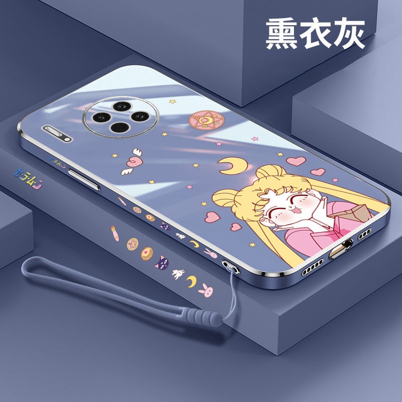 Sailor moon Ốp Điện Thoại Silicon Hình Nhân Vật Thủy Thủ Mặt Trăng Cho xiaomi Redmi note9 9PRO 9S note 8 note 8 PRO note7 7PRO note5 Redmi 5PLUS