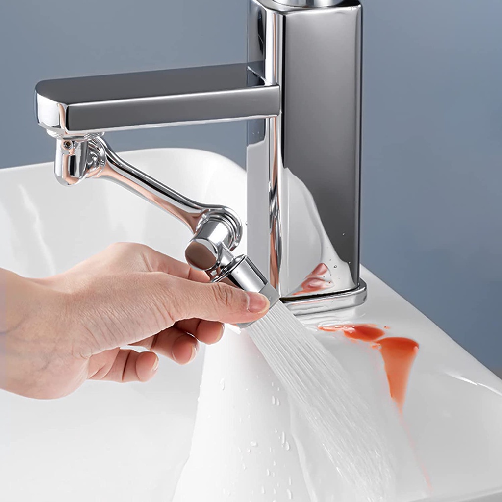 Đầu Nối Vòi Nước Thông Minh xoay 1080 độ