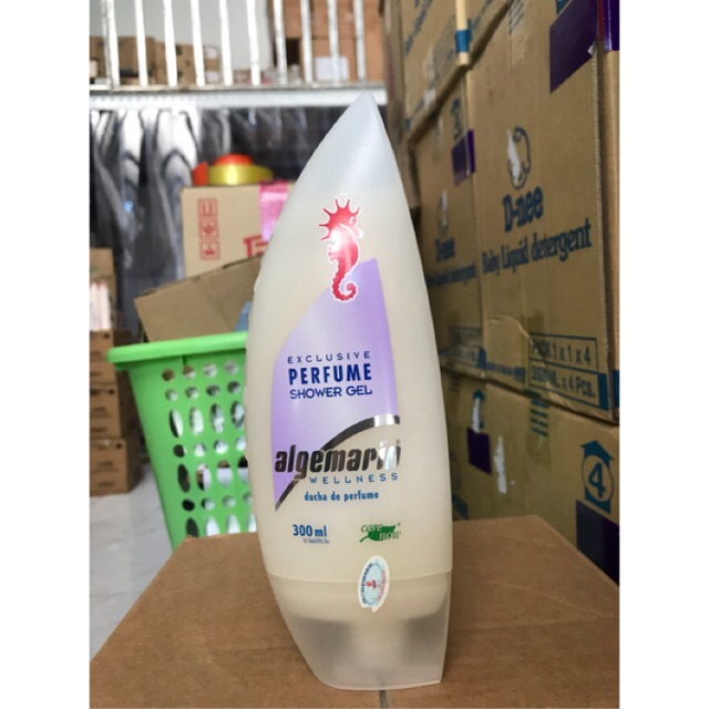 Sữa Tắm Cá Ngựa ALGEMARIN Đức 300ml